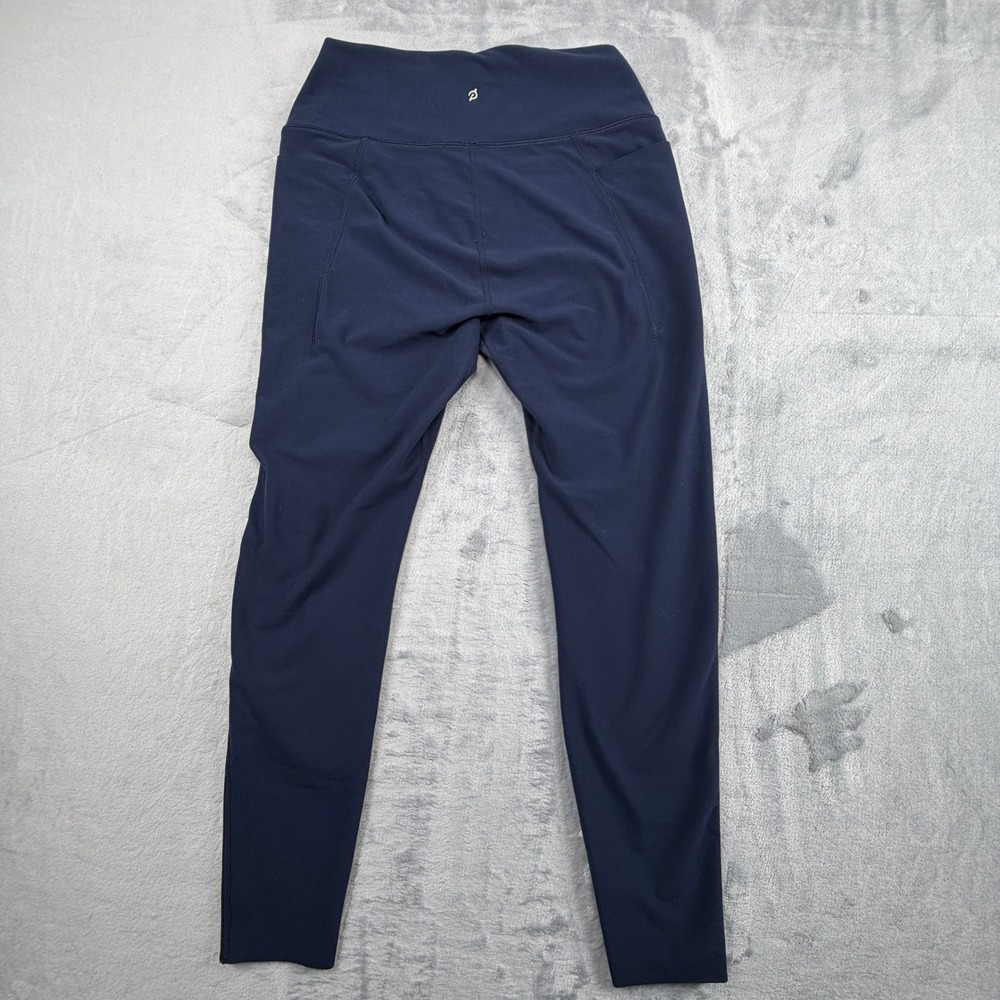 Peloton Leggings Womens Medium Blue High Rise Activewear 0526-0089 - Picture 7 of 8